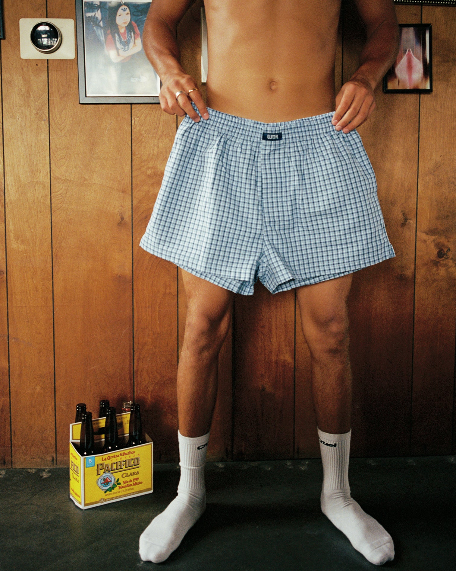 WDK Boxer in Blue