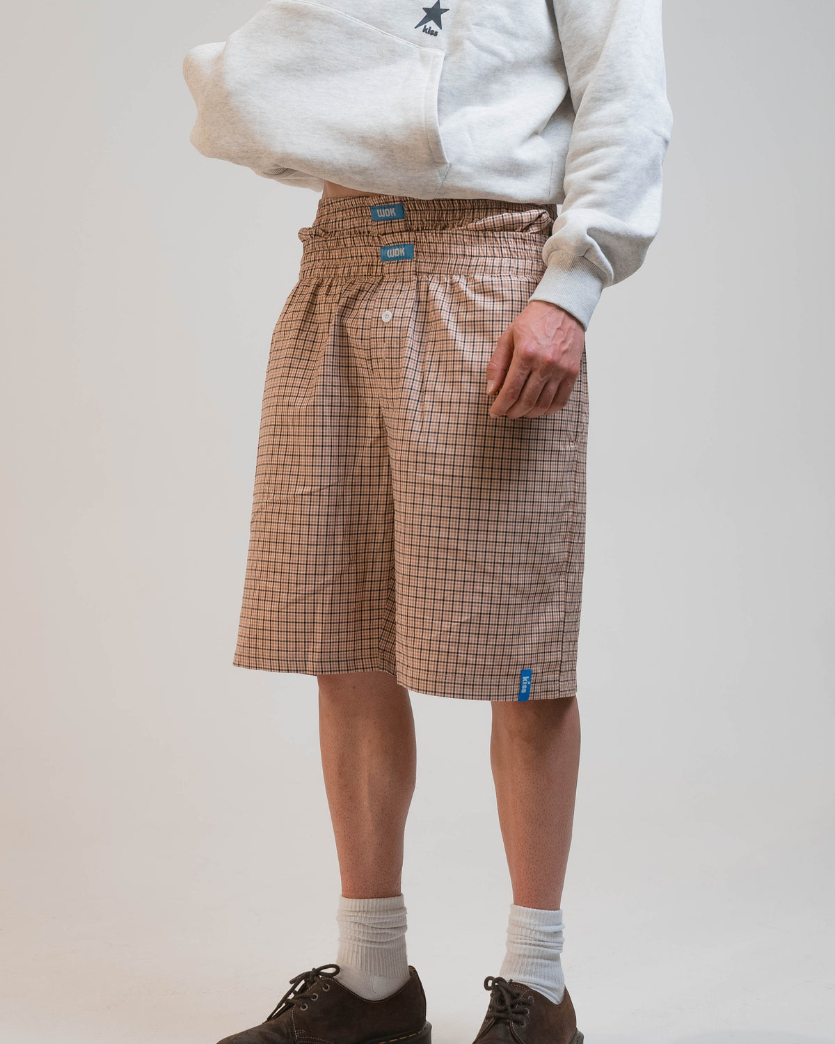 Off Duty Sahara Pleated Shorts