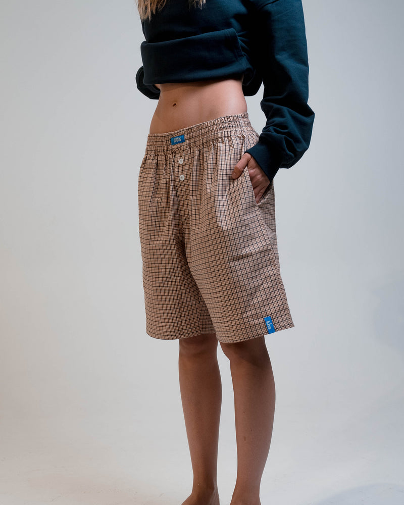 Off Duty Sahara Pleated Shorts
