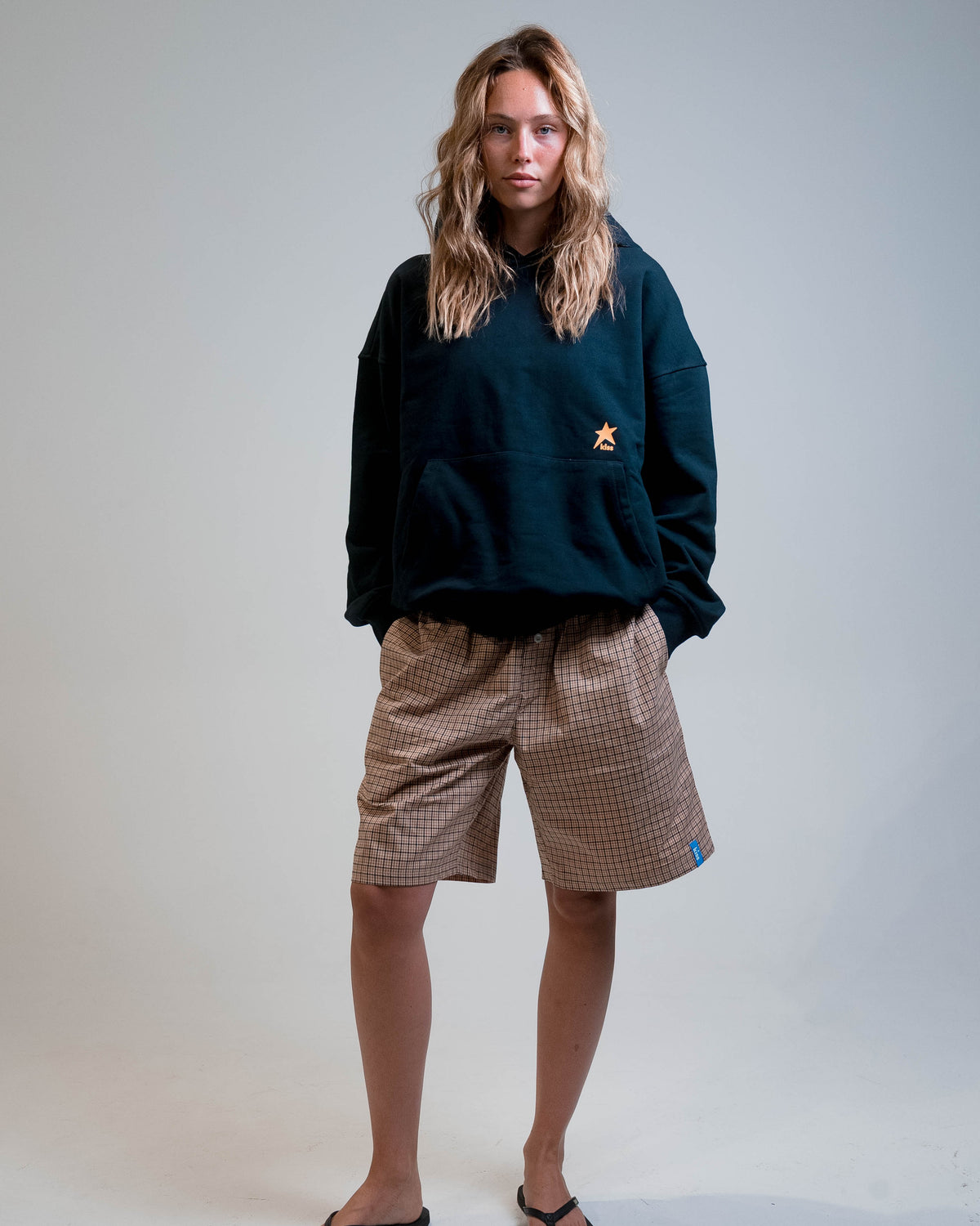Day One Navy Blue Hoodie