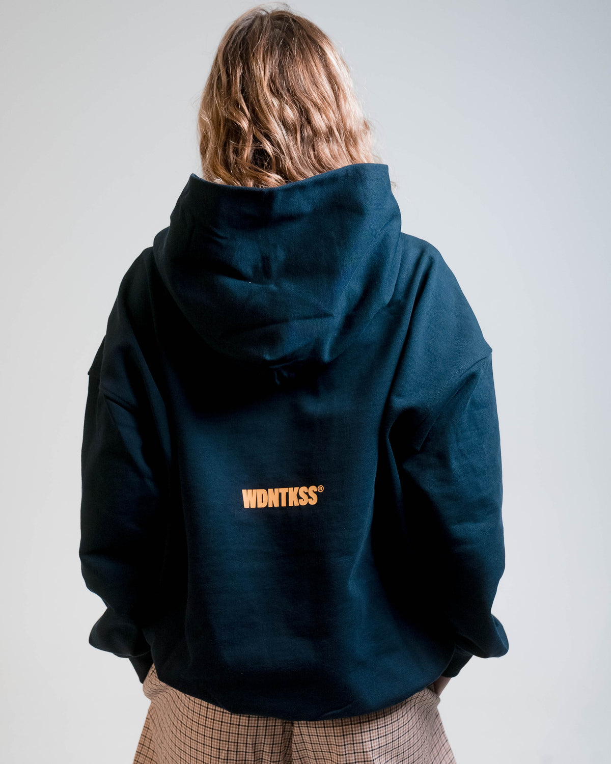 Day One Navy Blue Hoodie