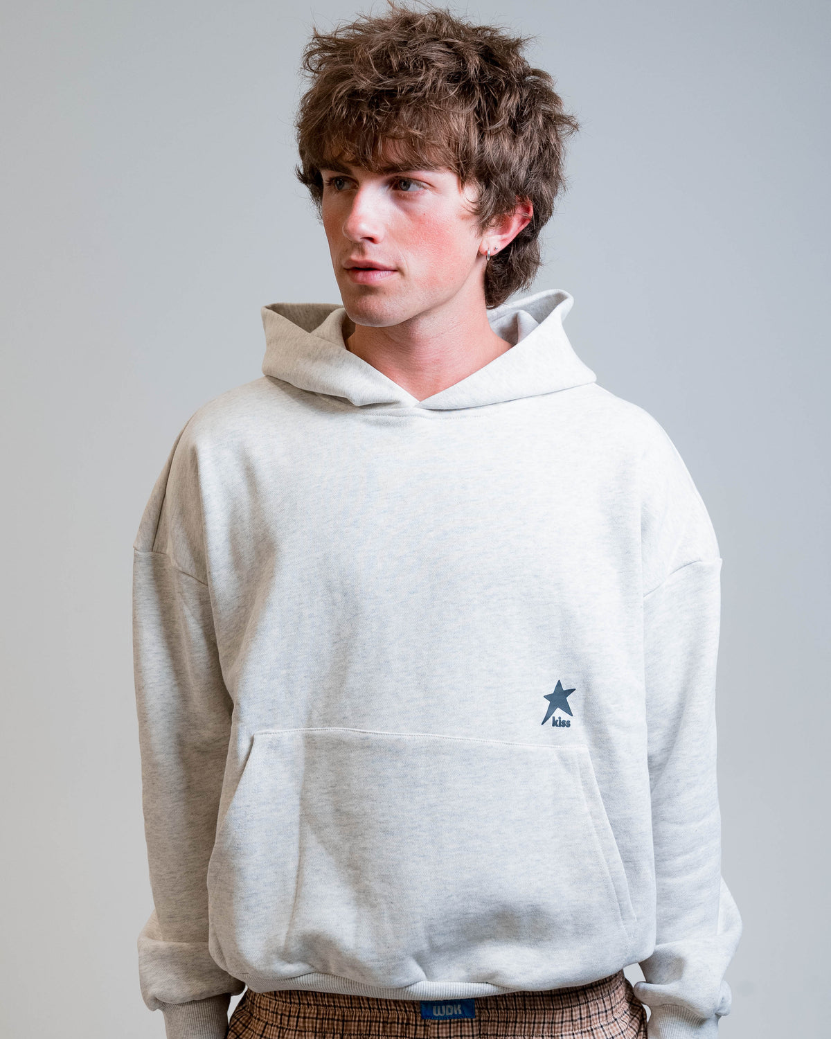 Day One Light Grey Hoodie