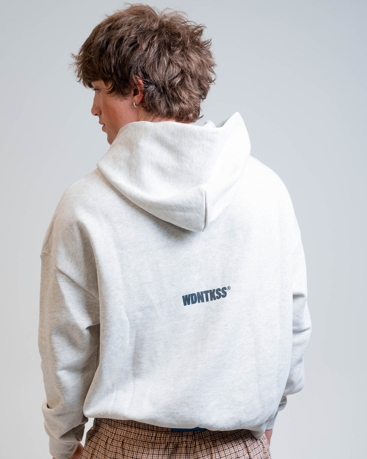 Day One Light Grey Hoodie