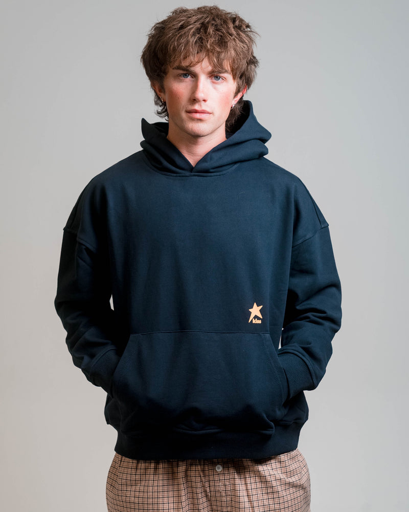 Day One Navy Blue Hoodie