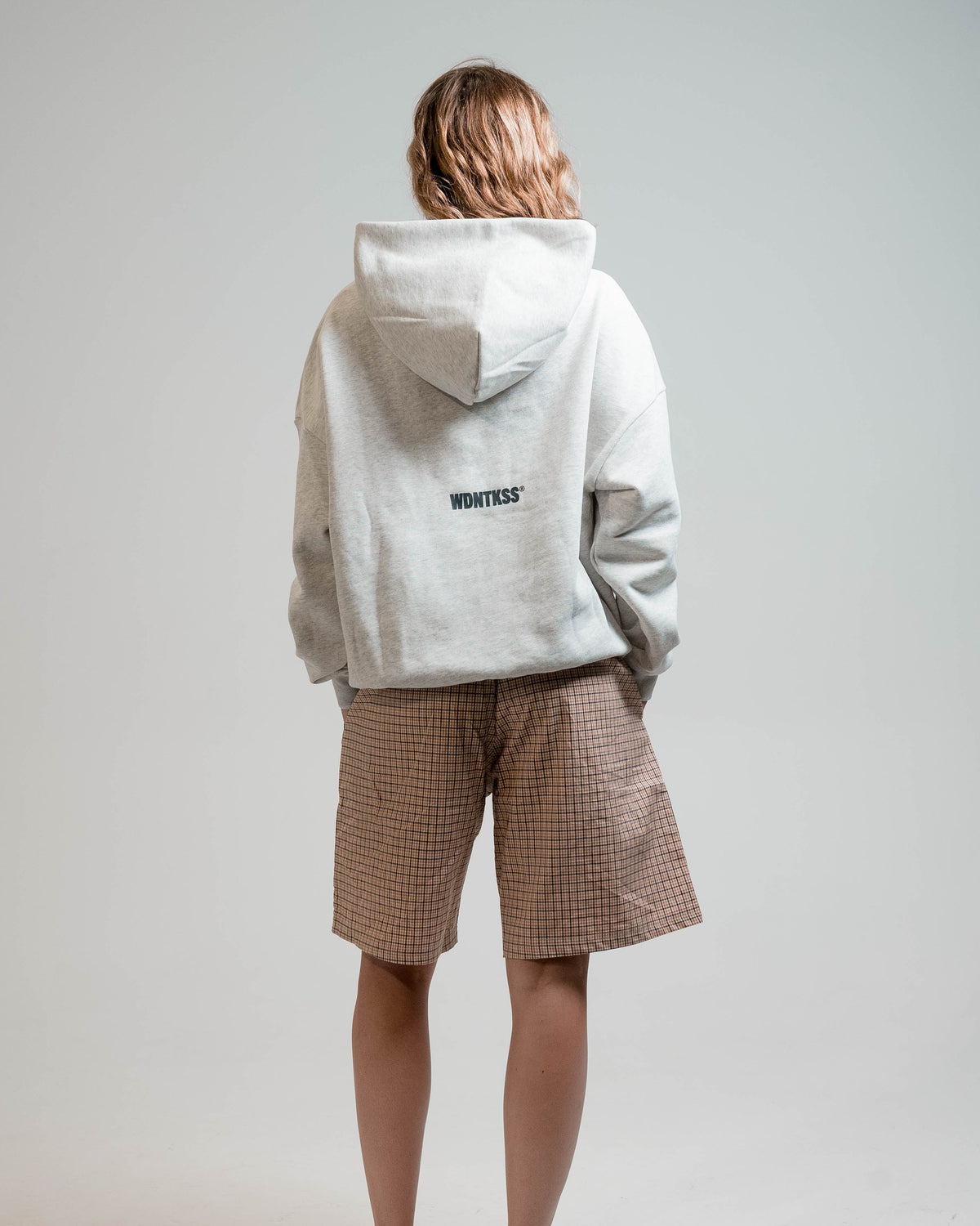 Day One Light Grey Hoodie