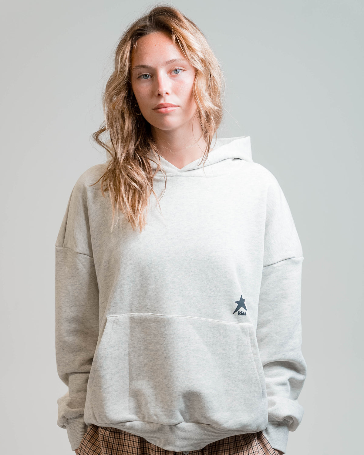 Day One Light Grey Hoodie