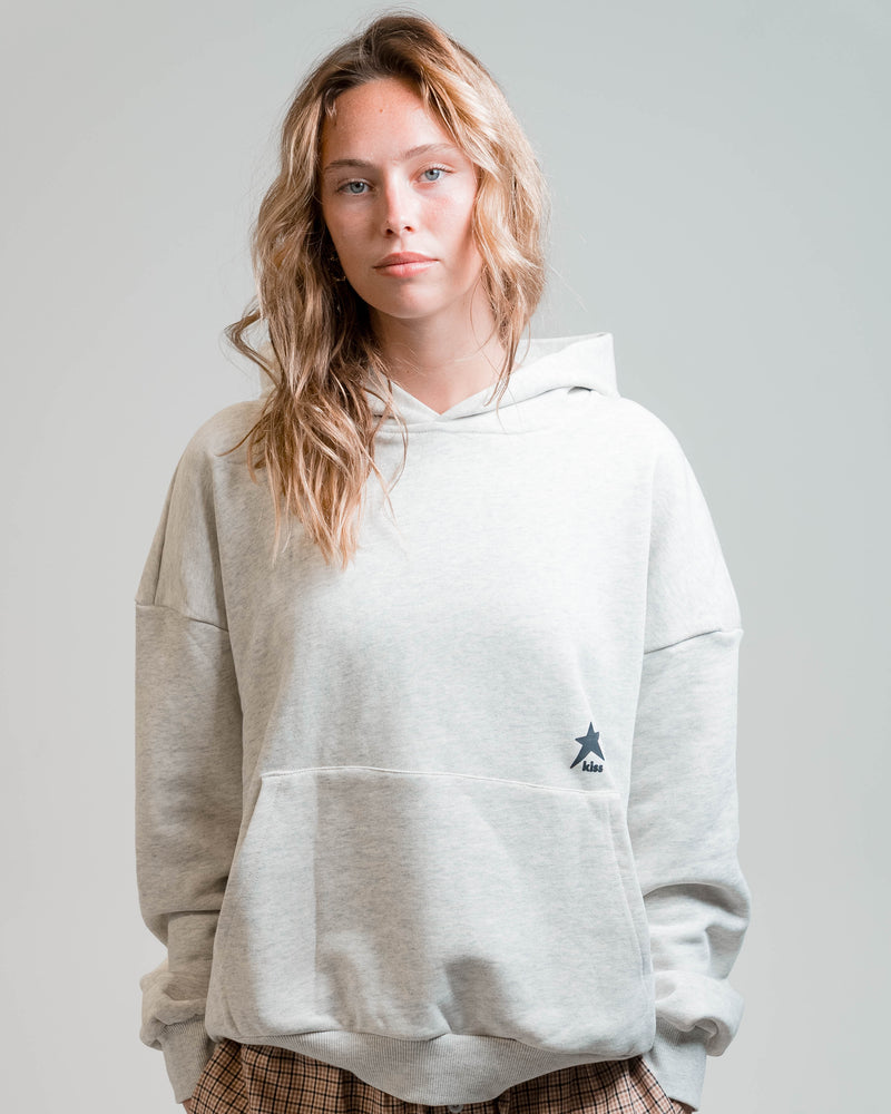 Day One Light Grey Hoodie