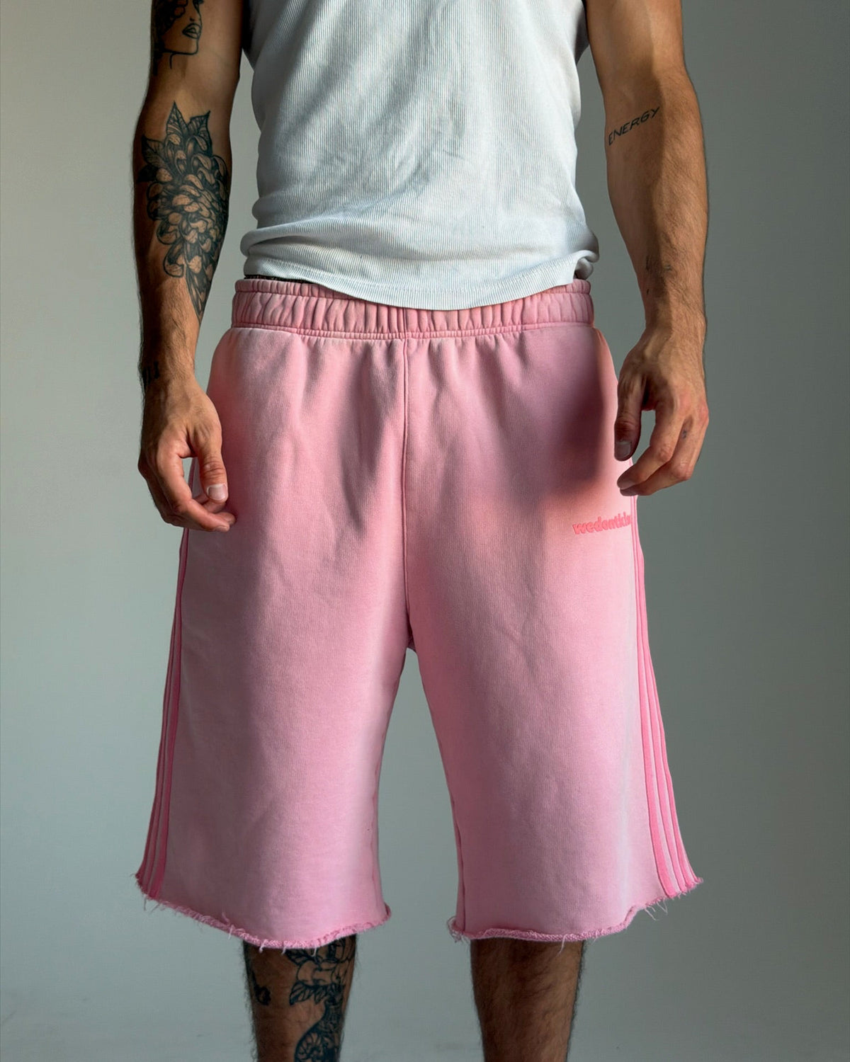 Day Trip Pink 3/4 Shorts