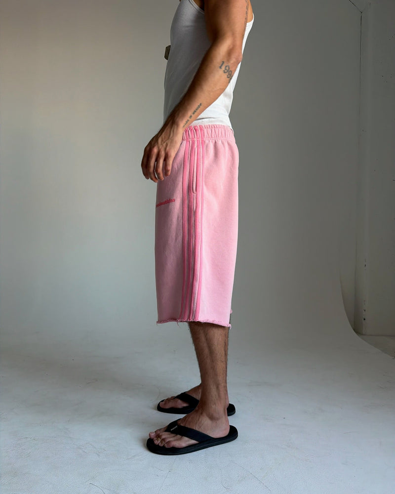 Day Trip Pink 3/4 Shorts