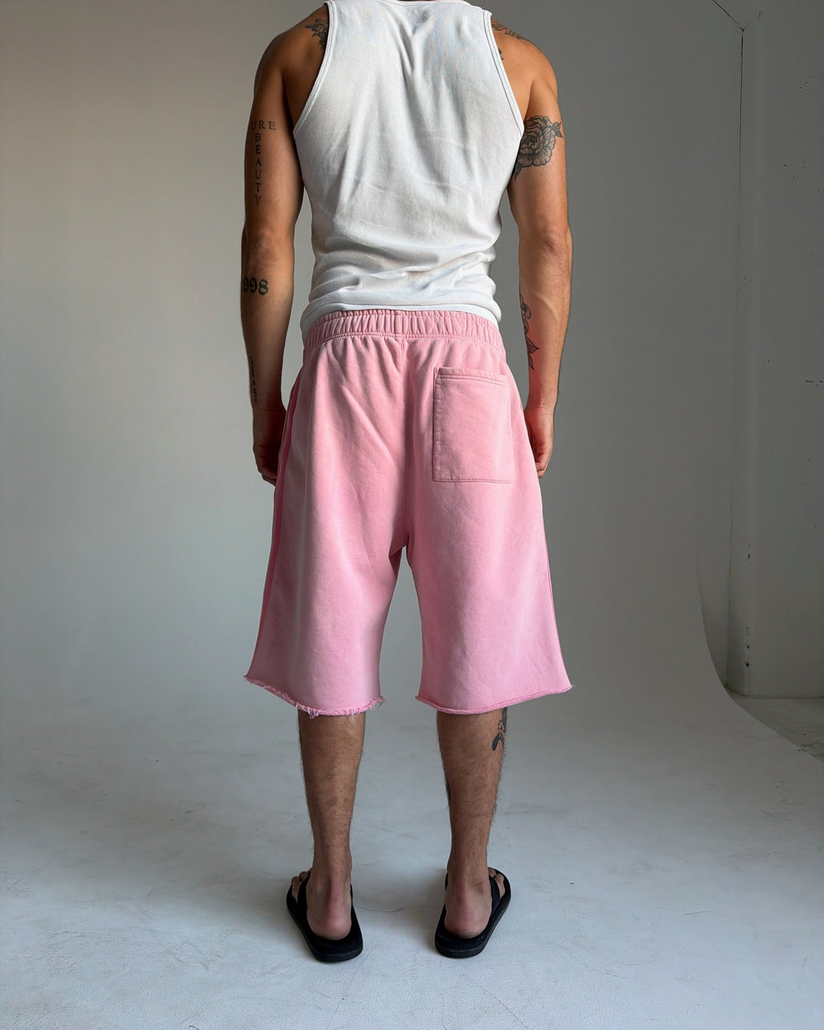 Day Trip Pink 3/4 Shorts