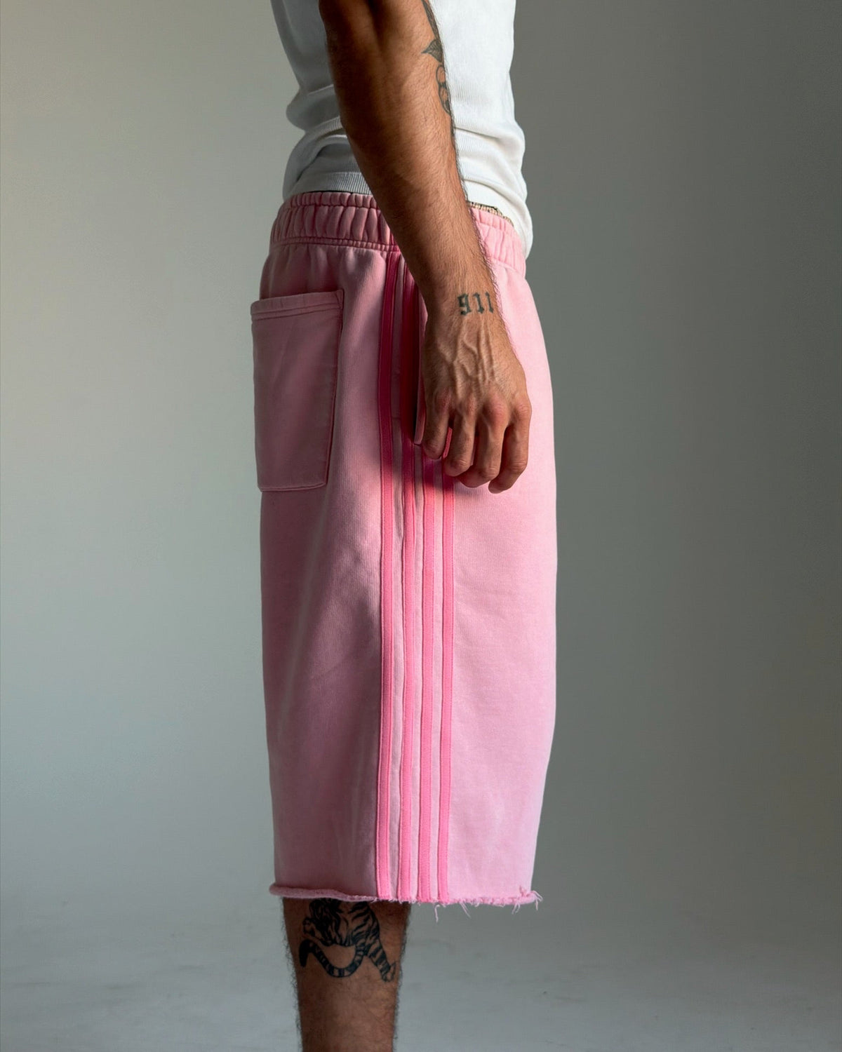 Day Trip Pink 3/4 Shorts