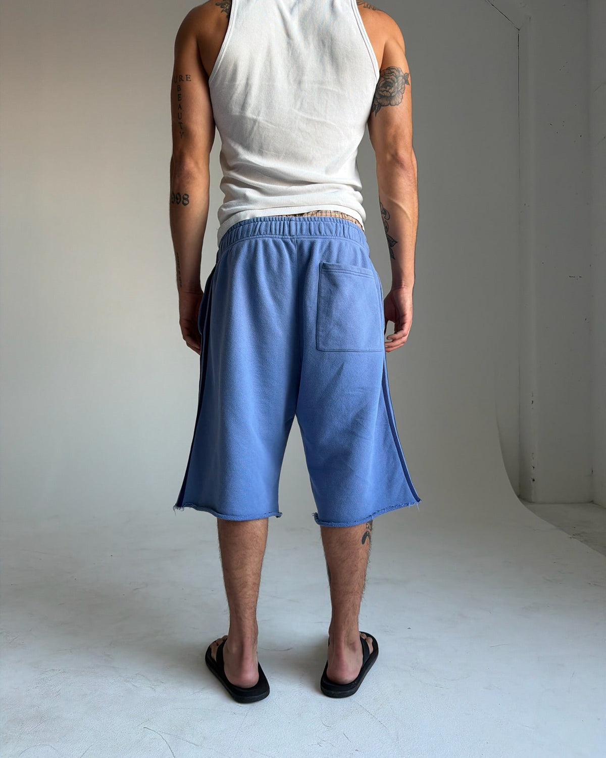 Day Trip Blue 3/4 Shorts