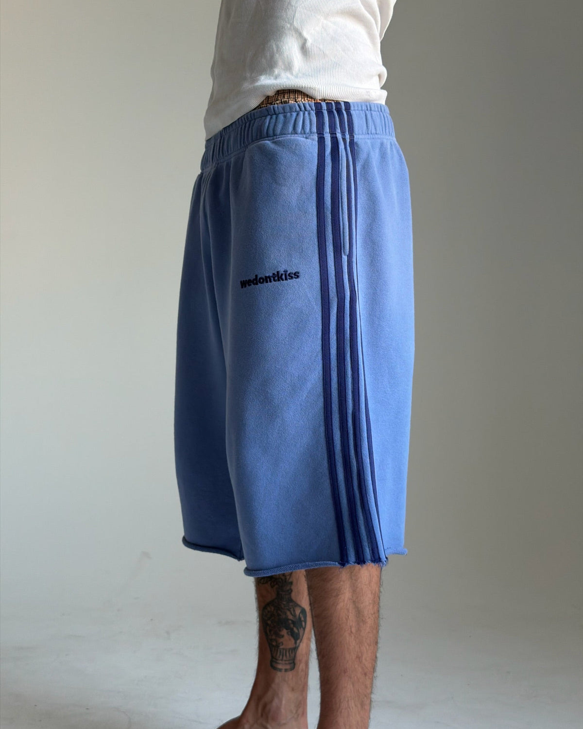 Day Trip Blue 3/4 Shorts