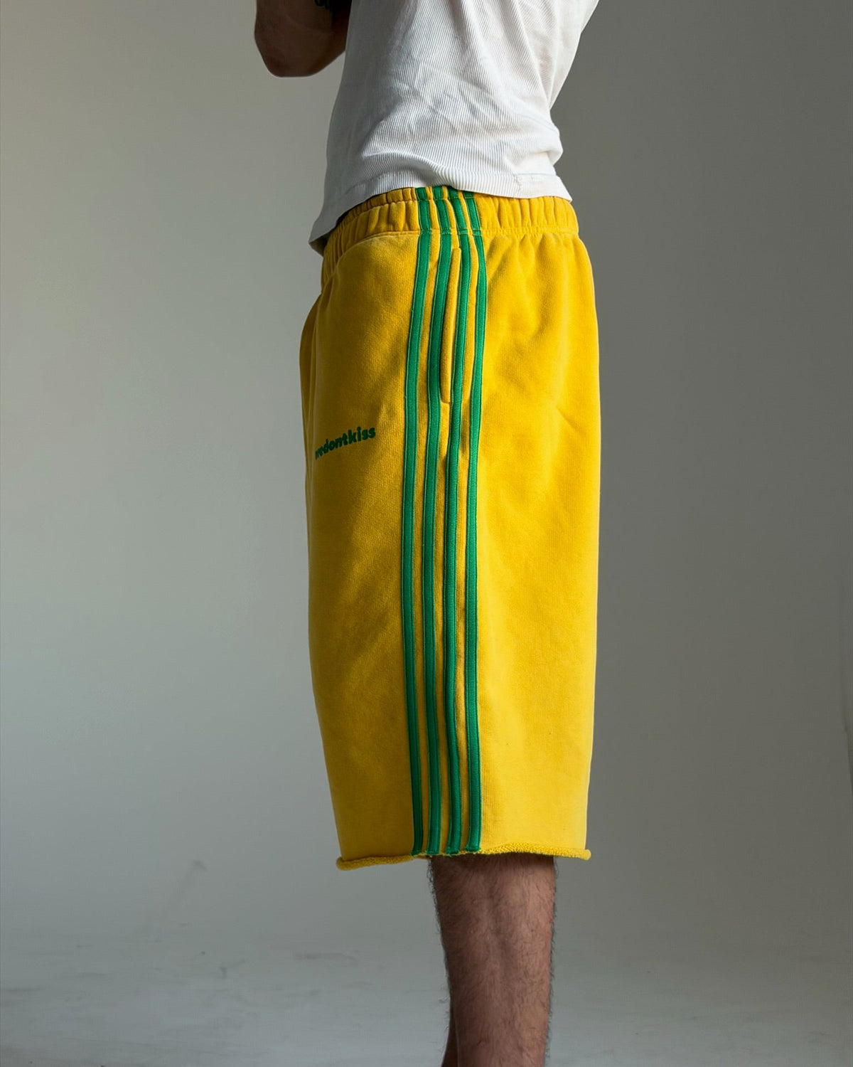 Day Trip Yellow 3/4 Shorts