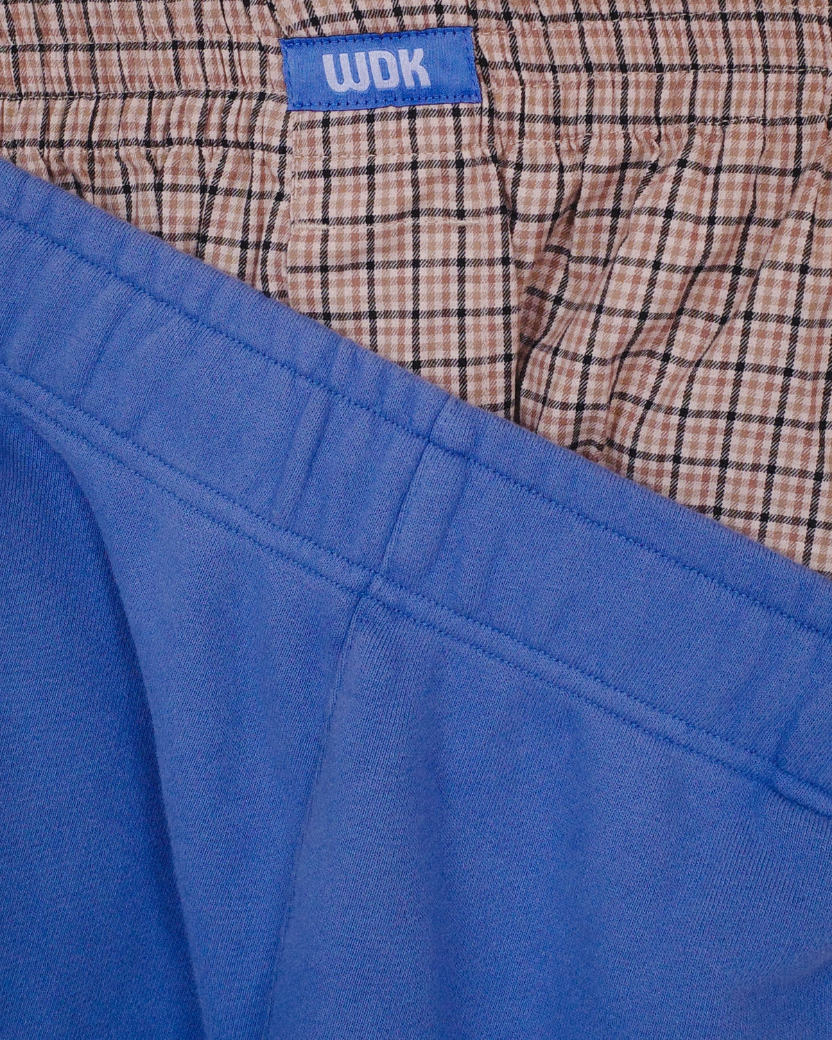Day Trip Blue 3/4 Shorts